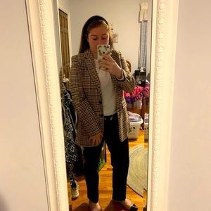 Target Plaid Blazer